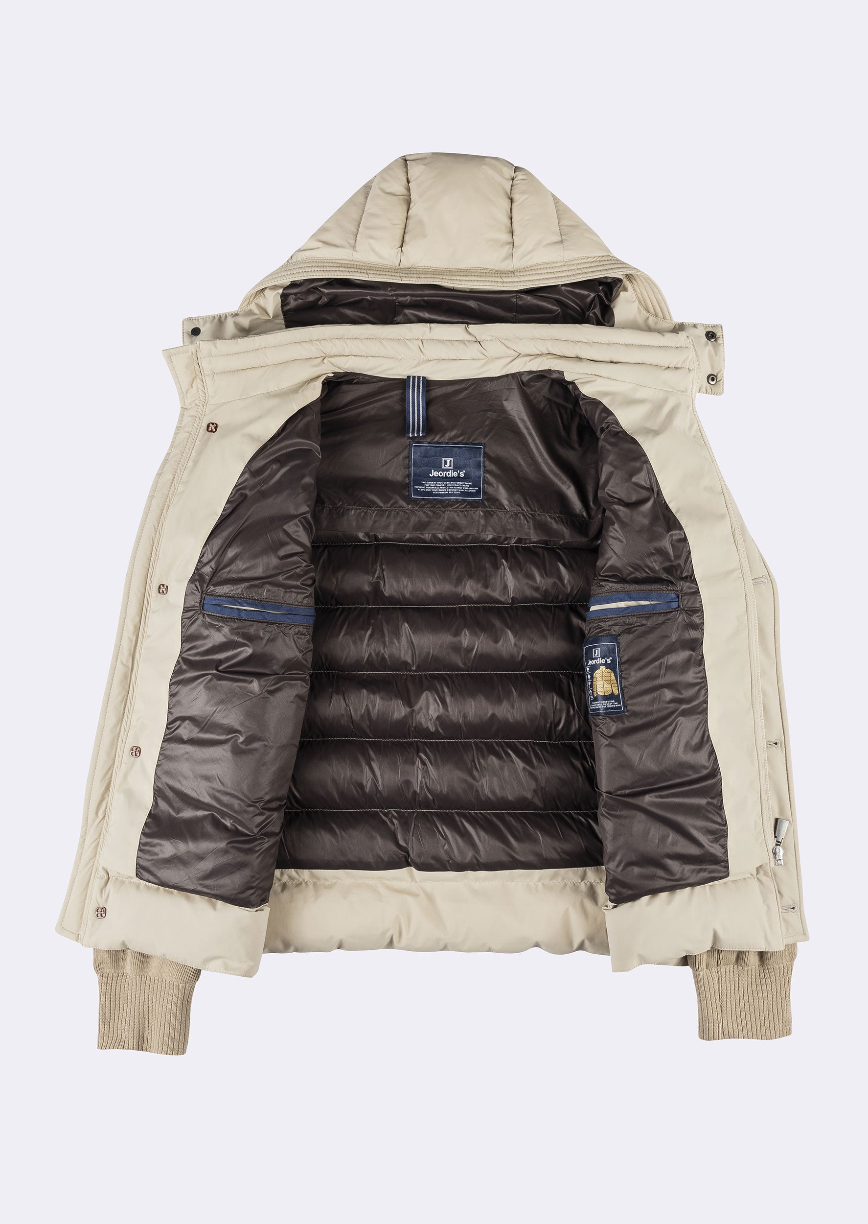 Beige Jacket