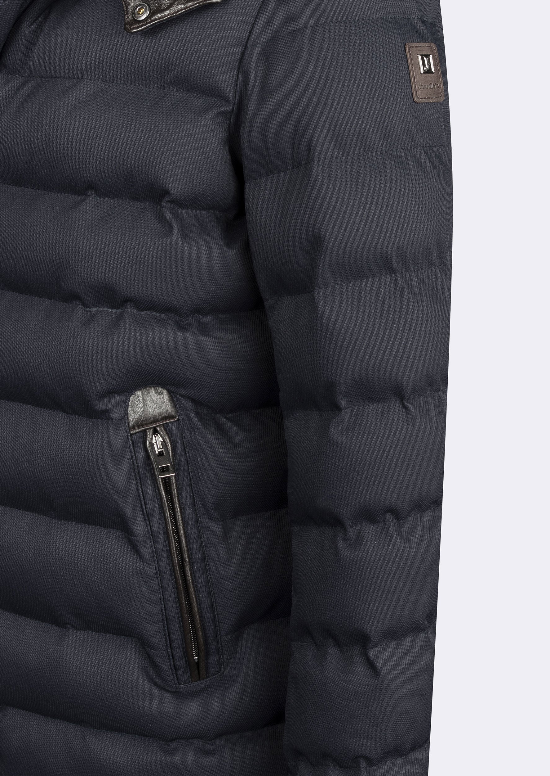 Navy Coat