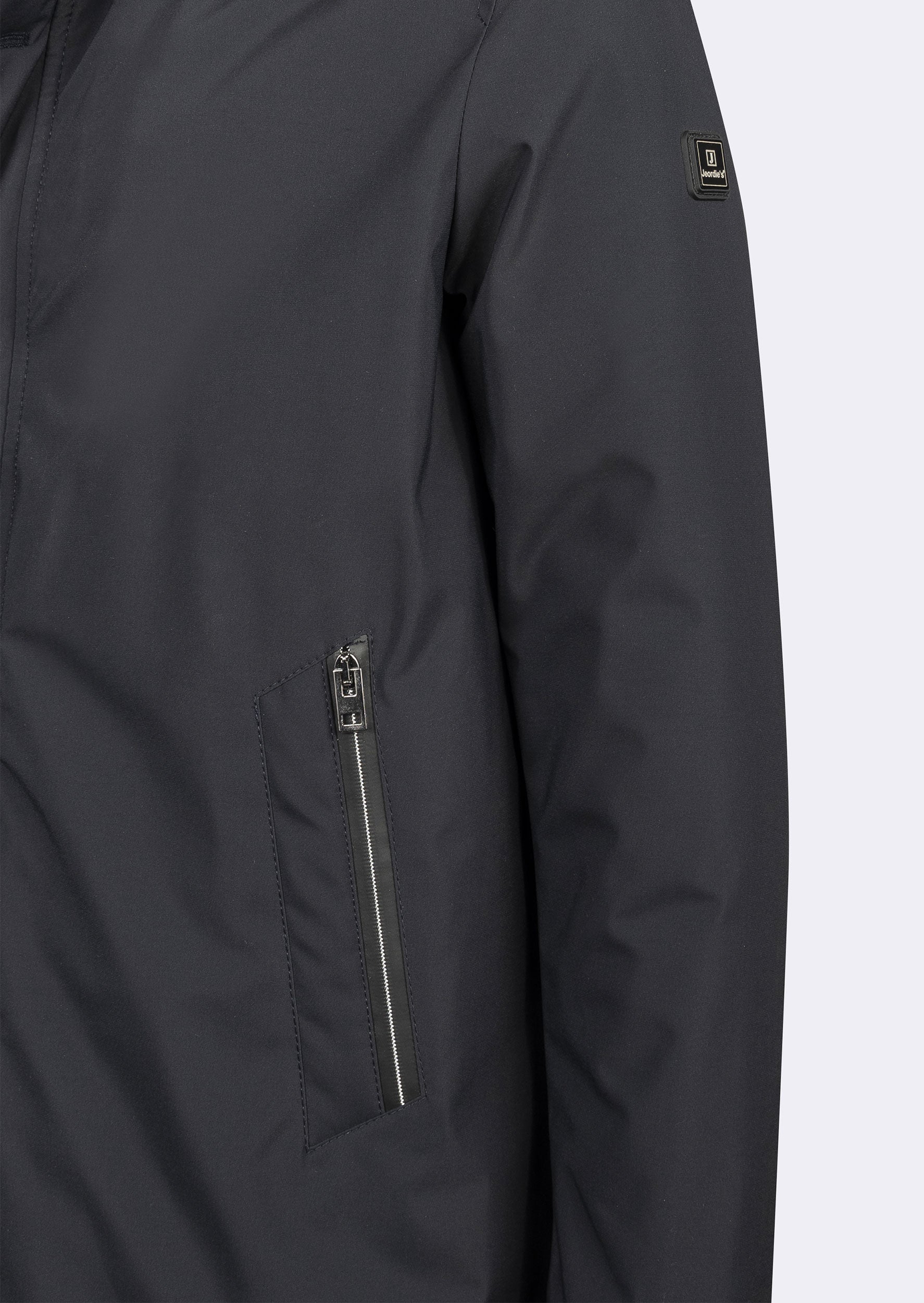 Navy Coat