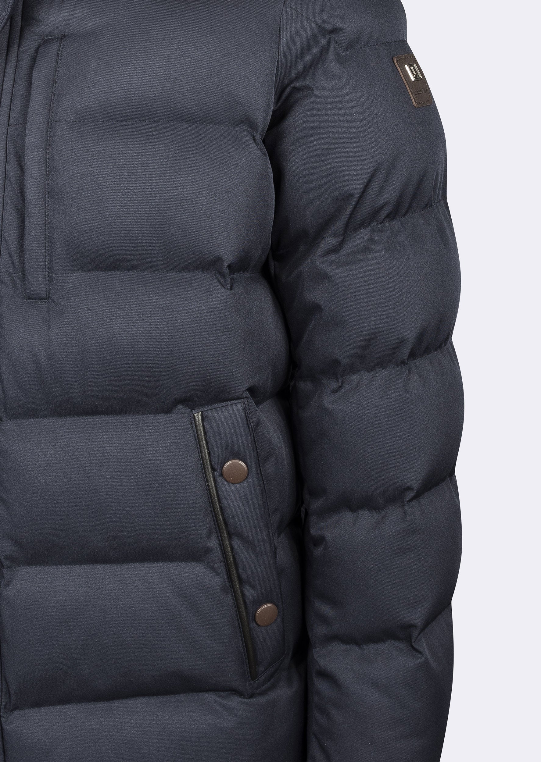 Navy Coat