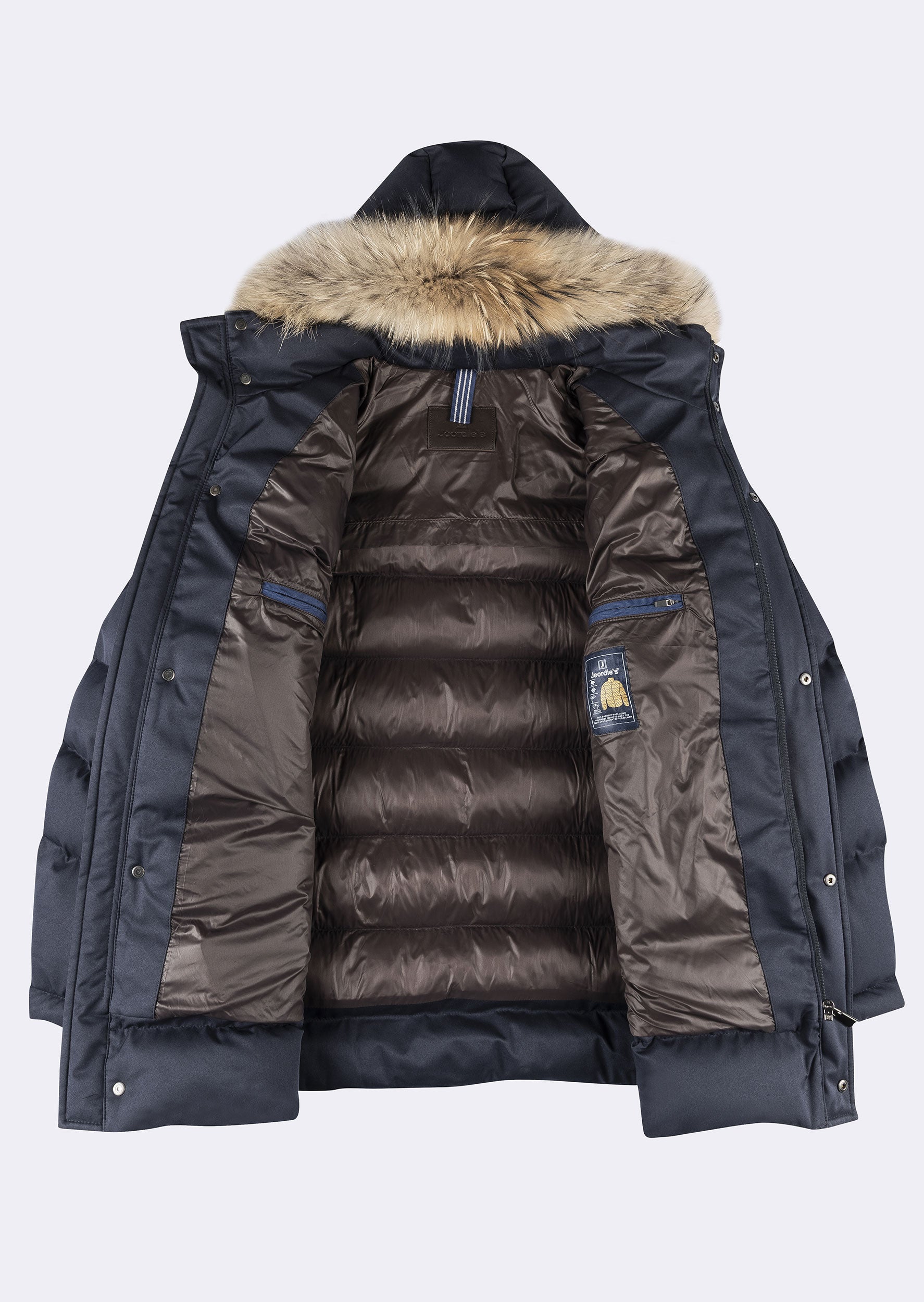 Navy Coat