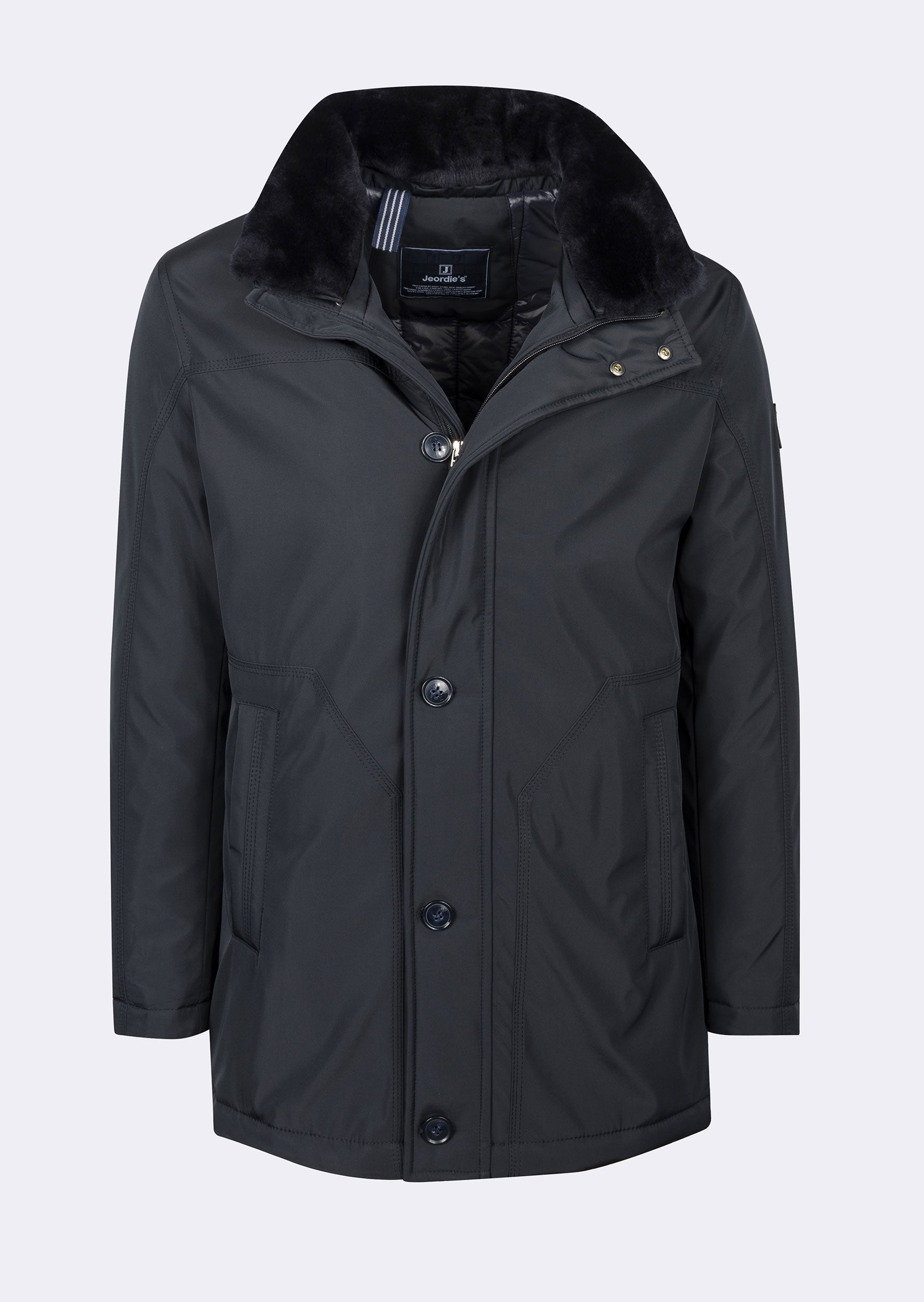 Navy Coat