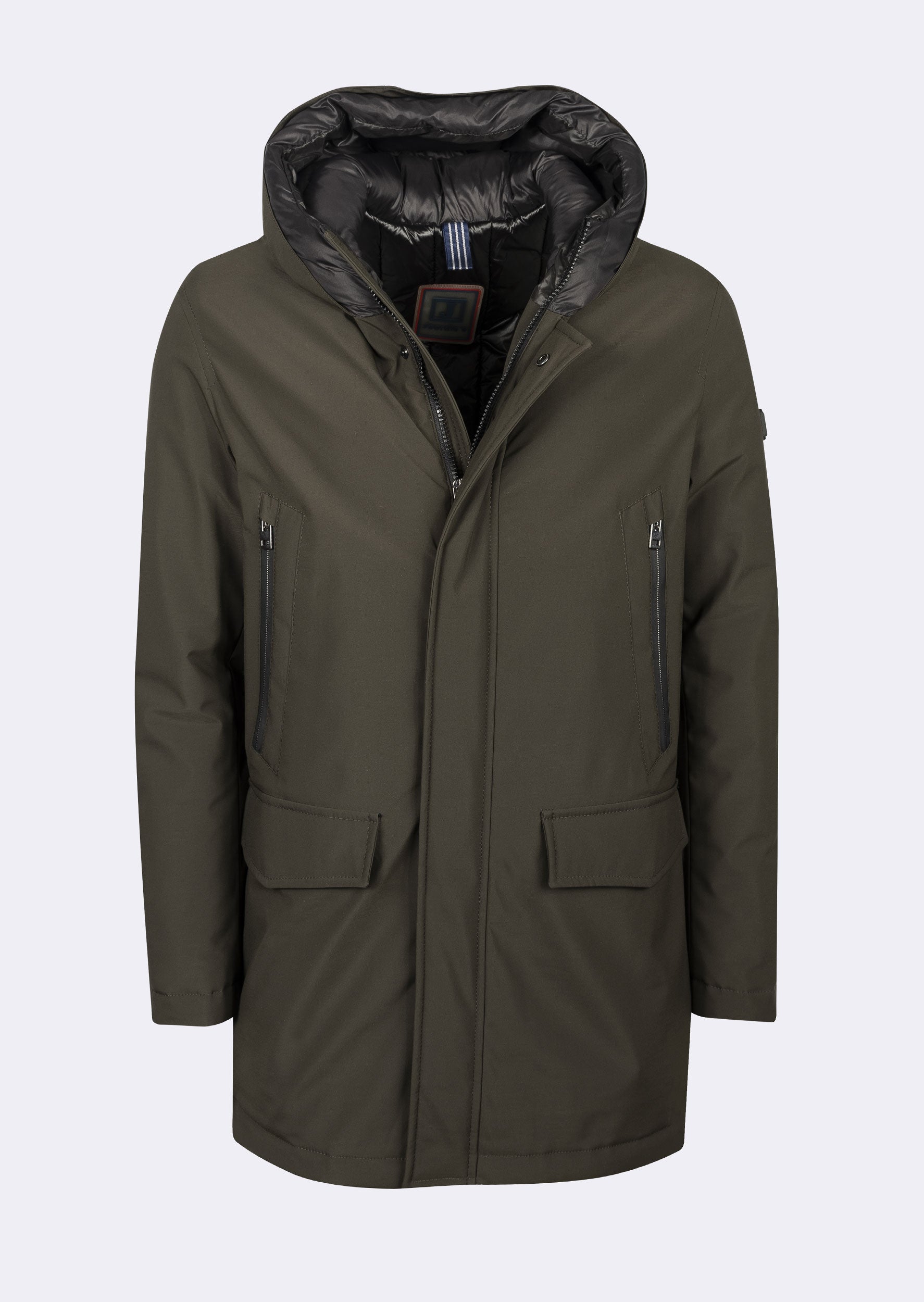 Khaki Coat