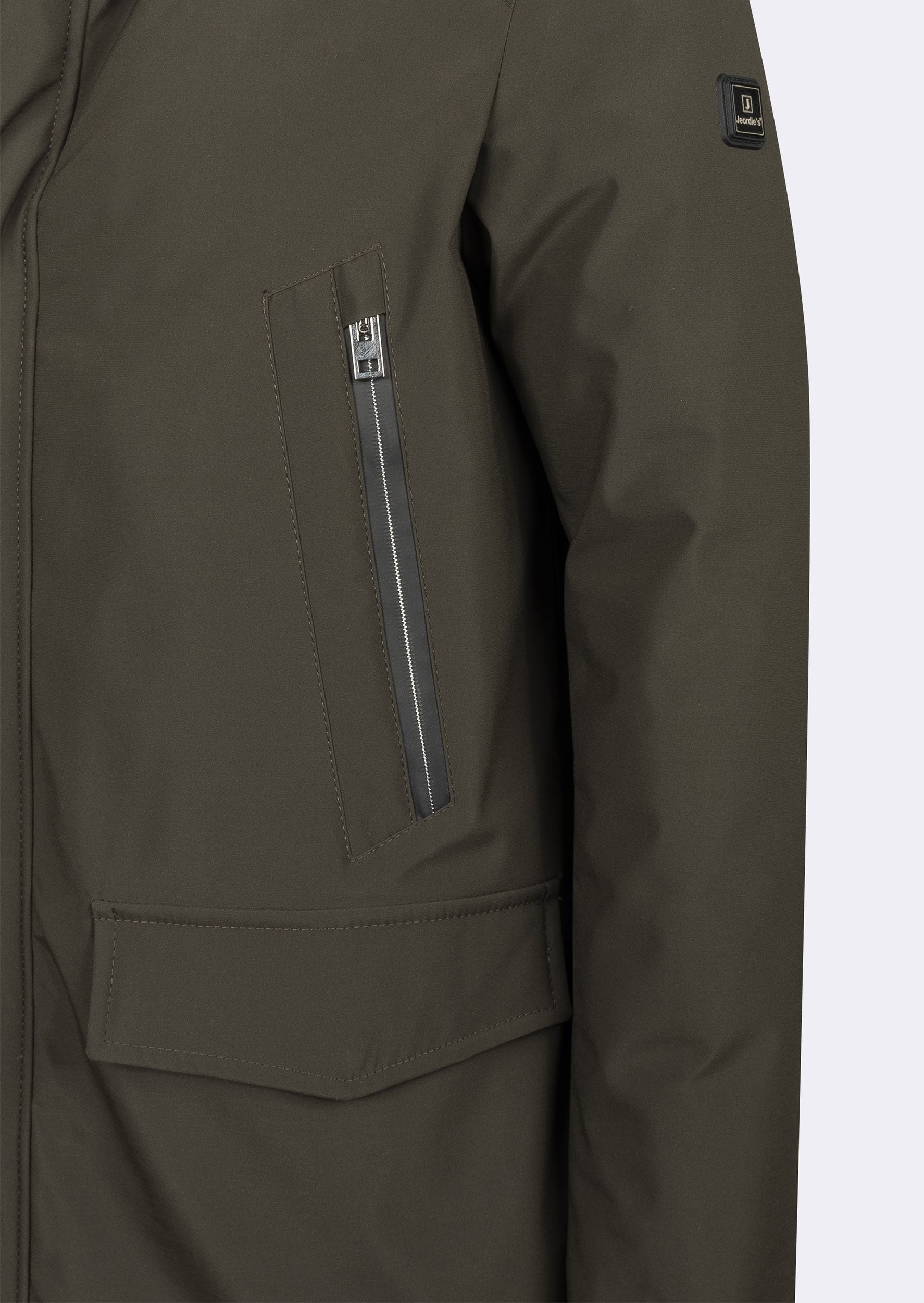 Khaki Coat
