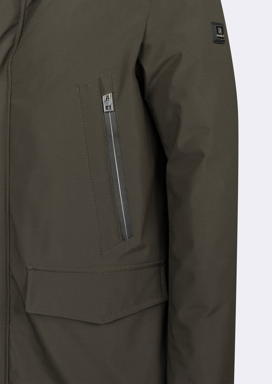 Khaki Coat
