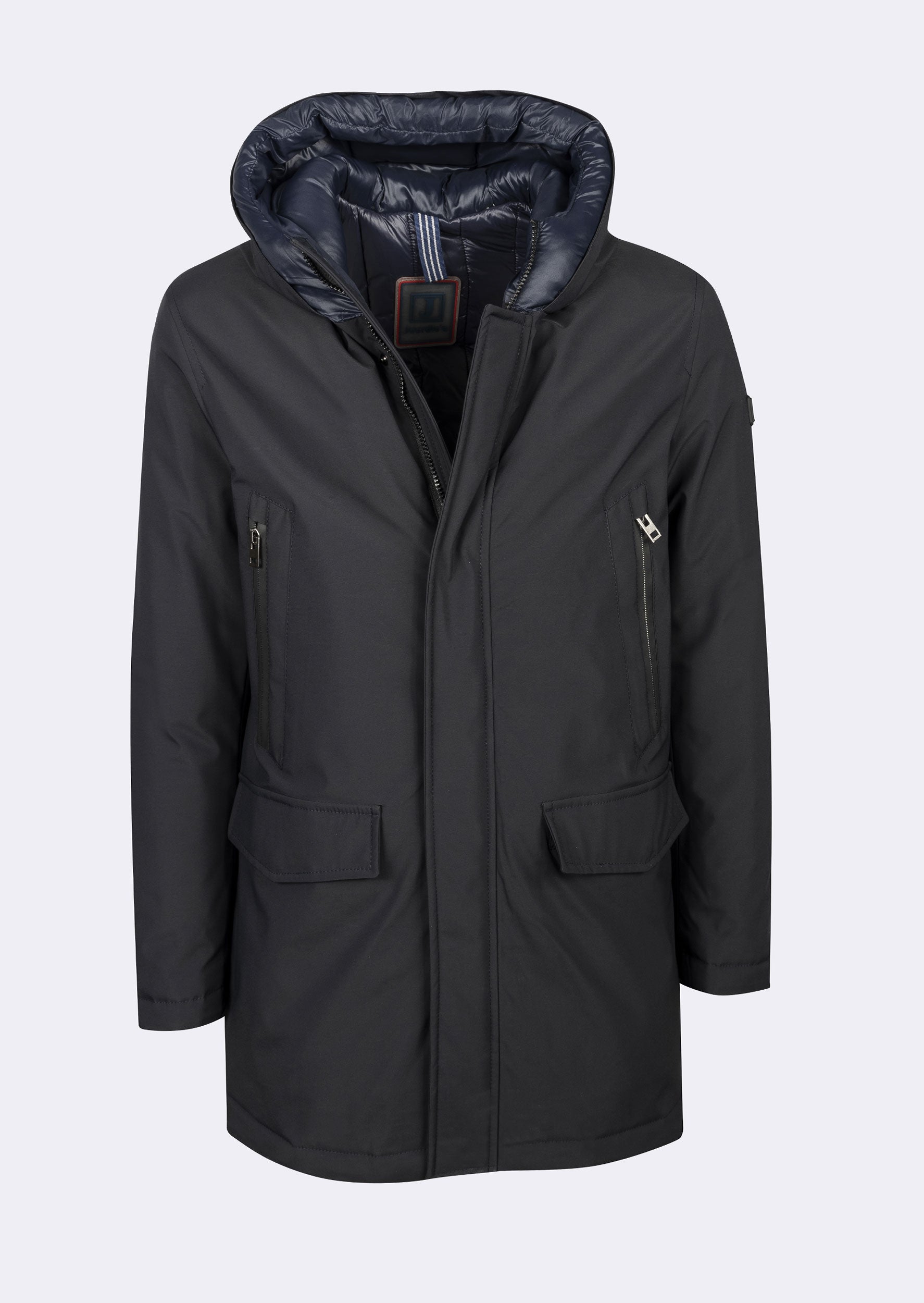 Navy Coat