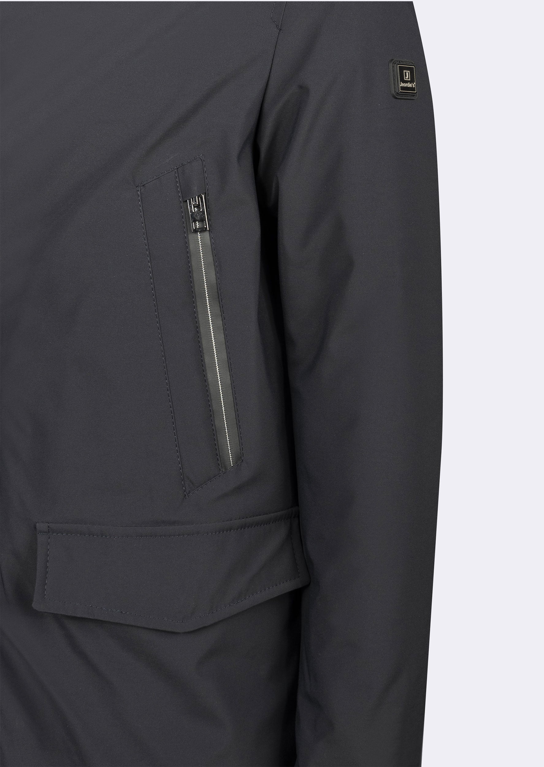 Navy Coat