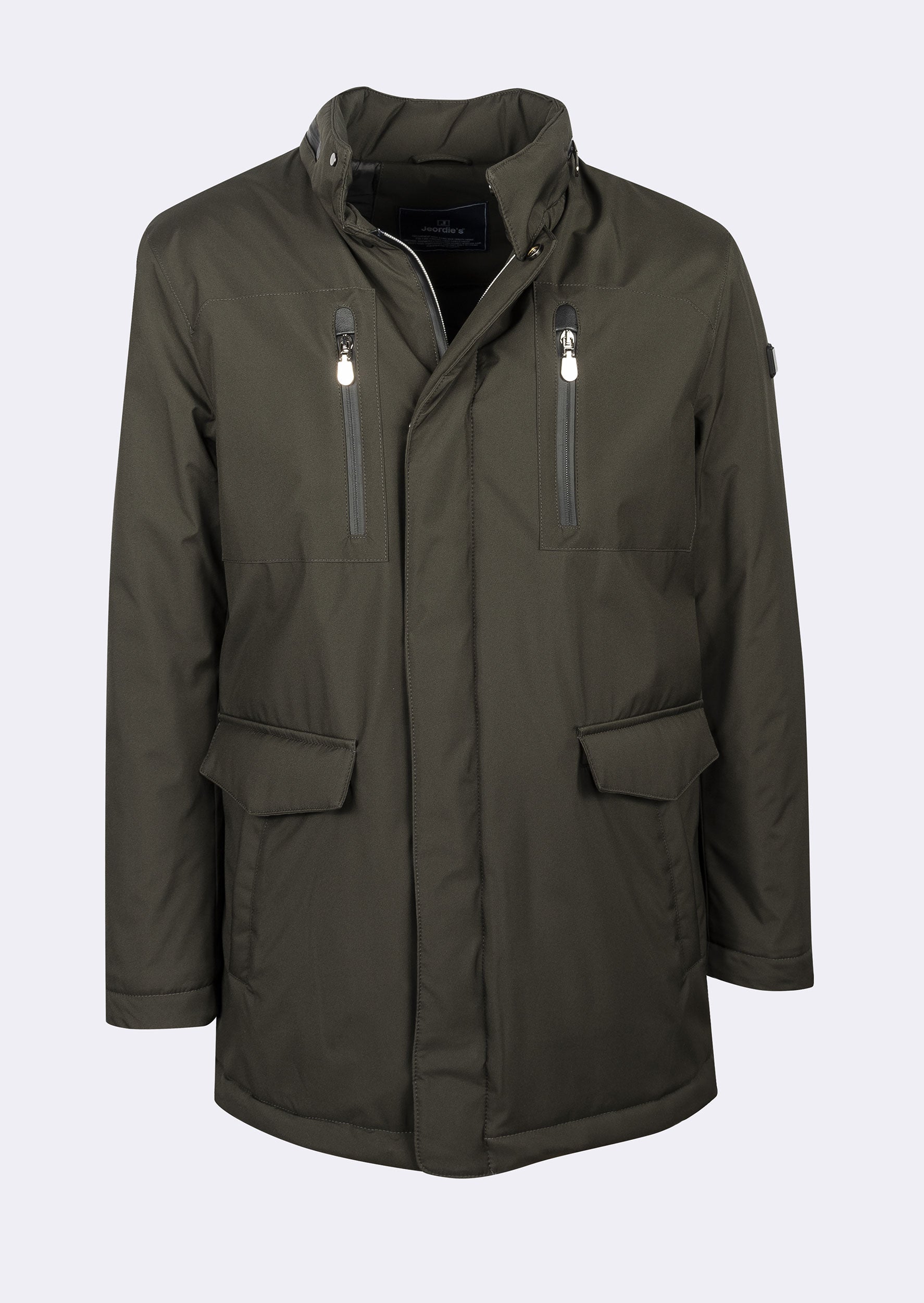Khaki Coat