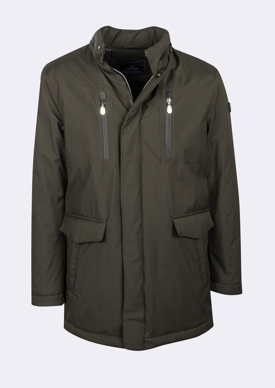 Khaki Coat