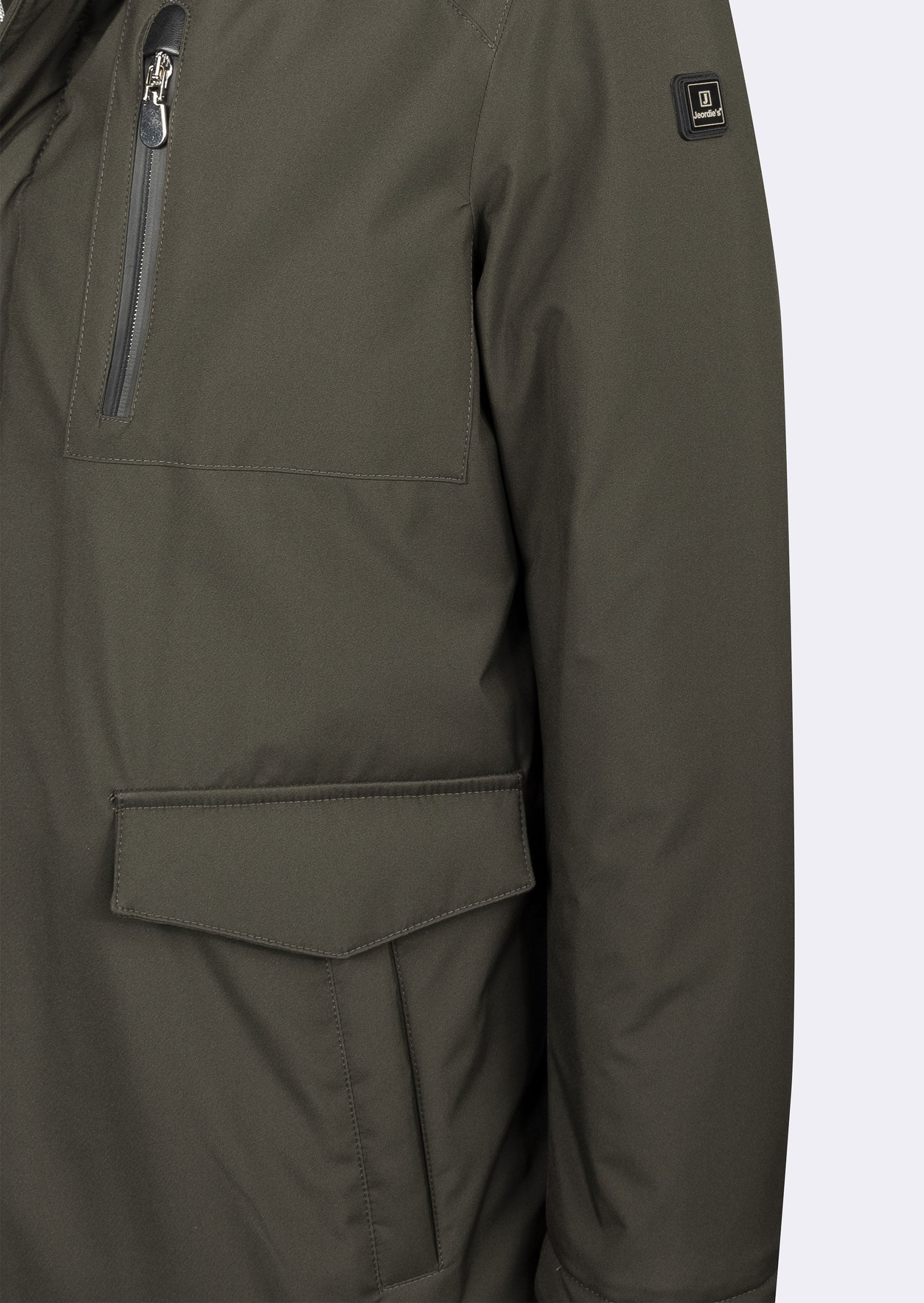Khaki Coat