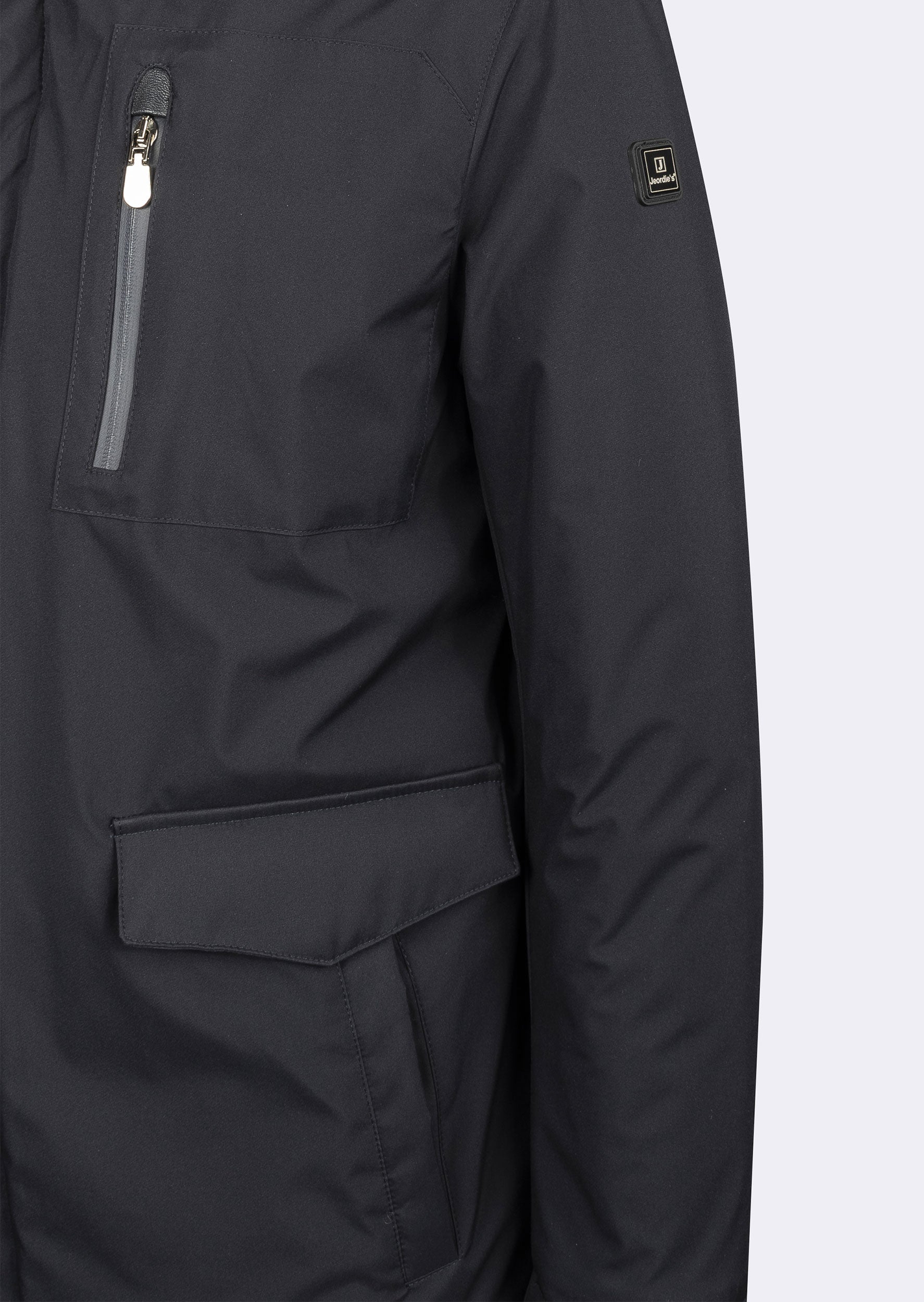 Navy Coat