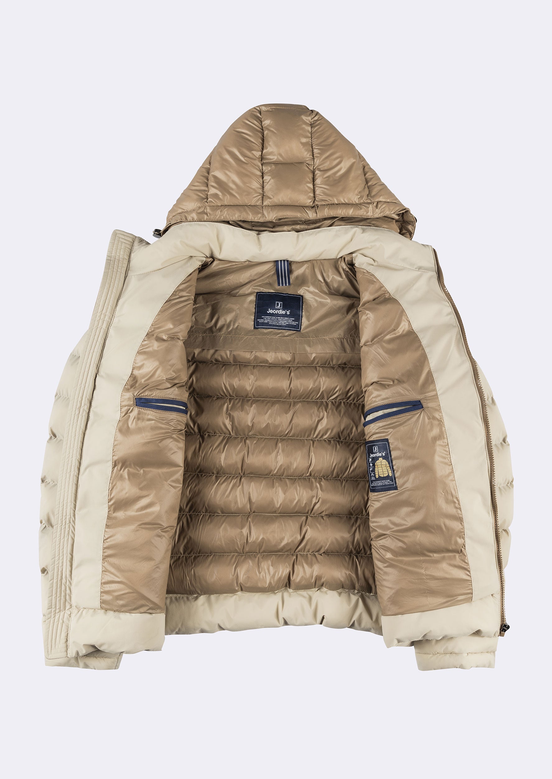 Beige Jacket