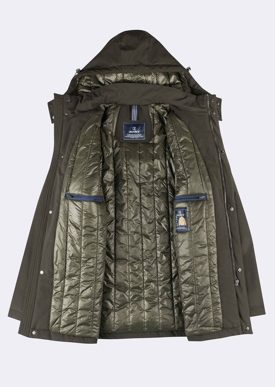 Khaki Coat