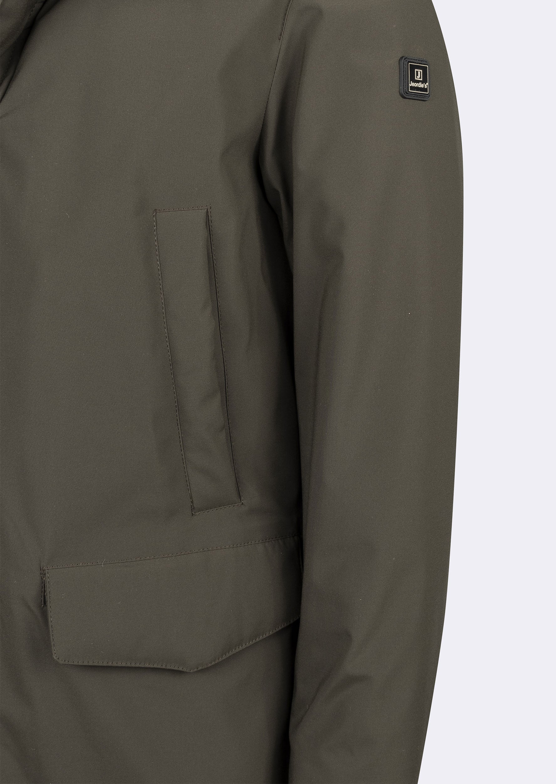 Khaki Coat