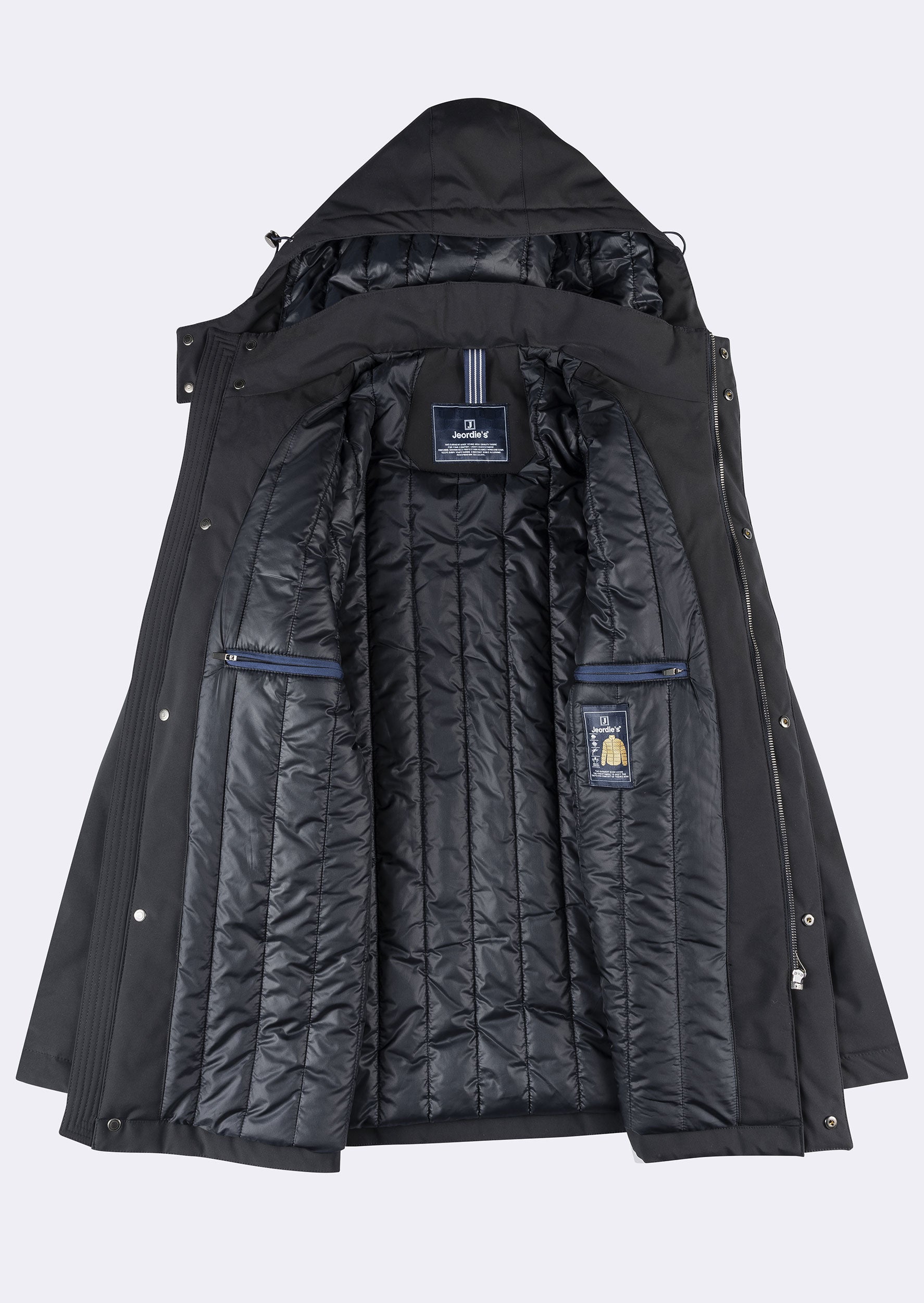 Navy Coat