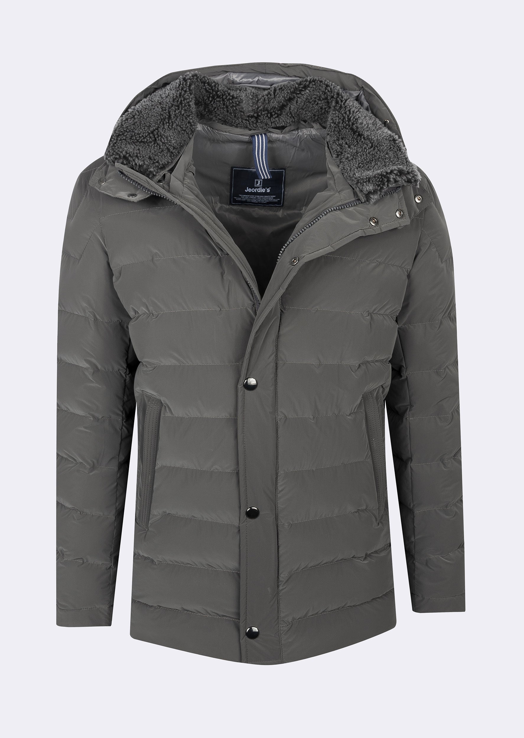Anthracite Coat