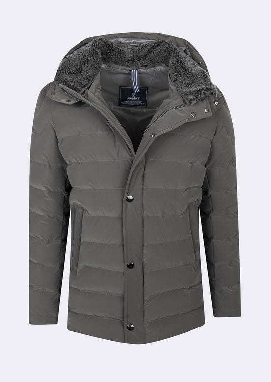 Anthracite Coat