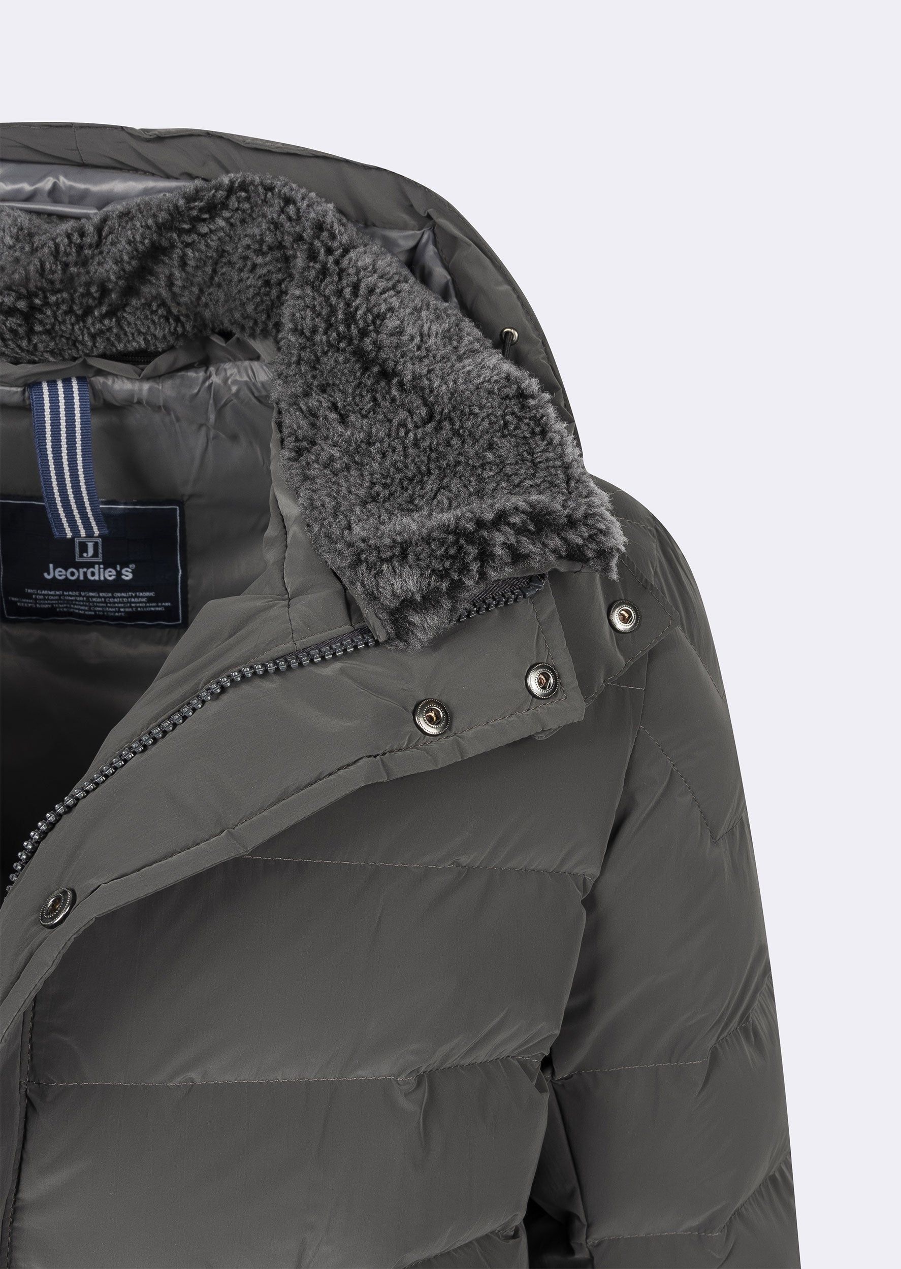 Anthracite Coat