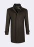 Khaki Wool Coat