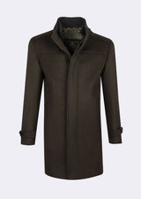 Khaki Wool Coat