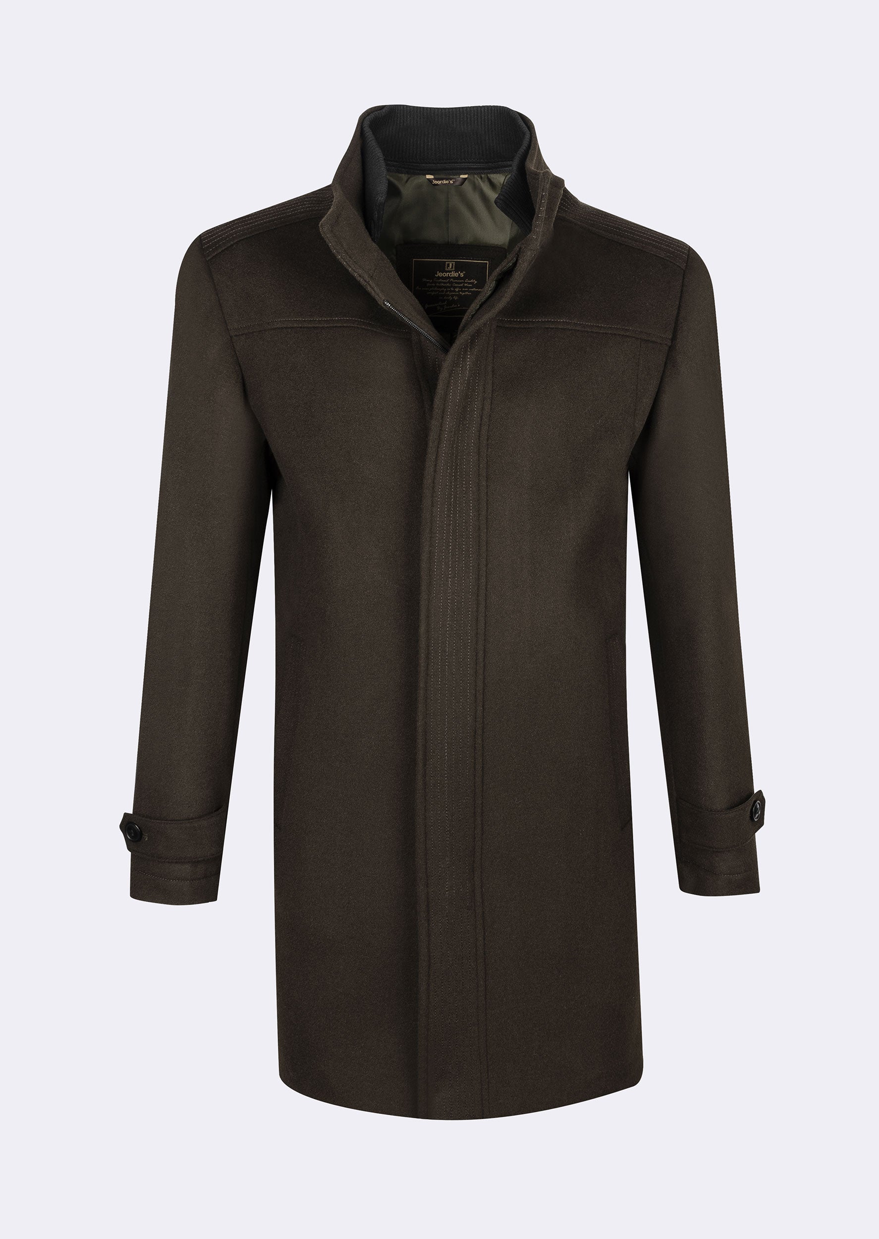 Khaki Wool Coat
