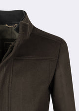 Khaki Wool Coat