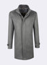 Grey Wool Coat