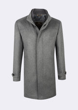 Grey Wool Coat