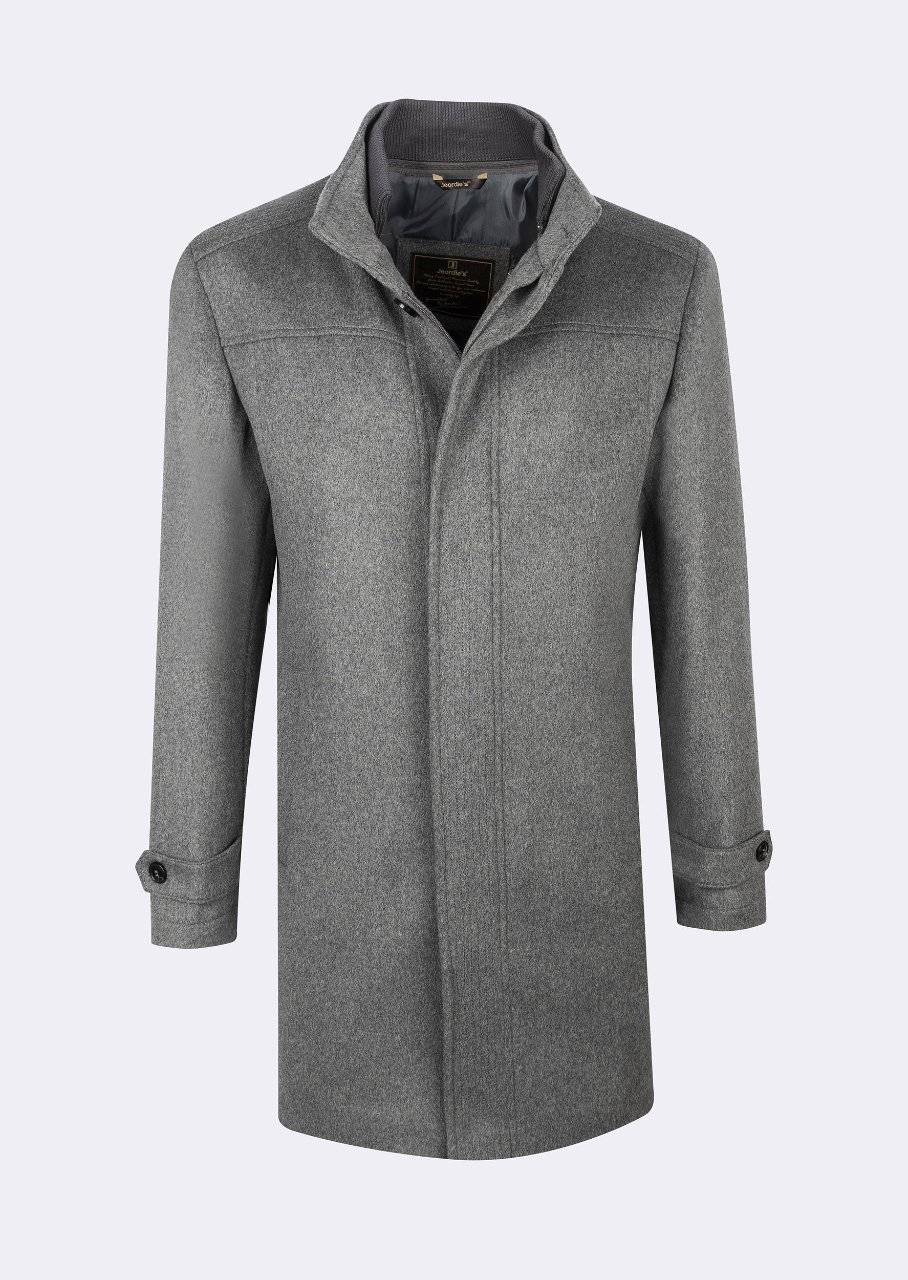 Grey Wool Coat