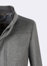 Grey Wool Coat