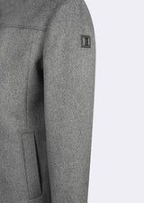 Grey Wool Coat
