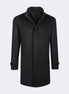 Anthracite Wool Coat
