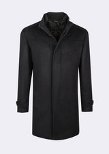 Anthracite Wool Coat