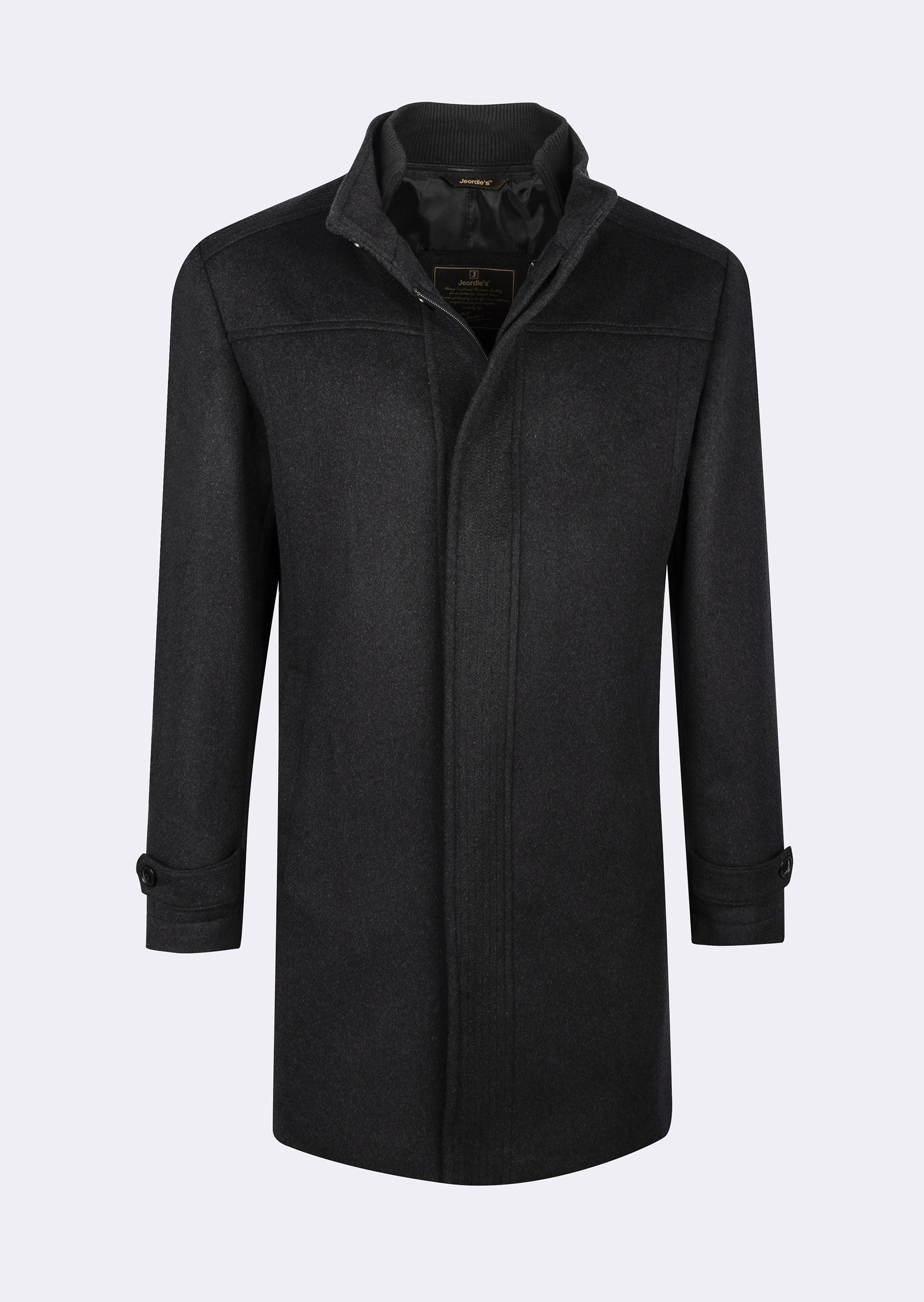 Anthracite Wool Coat
