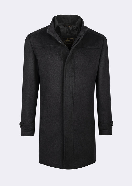 Anthracite Wool Coat