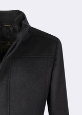Anthracite Wool Coat