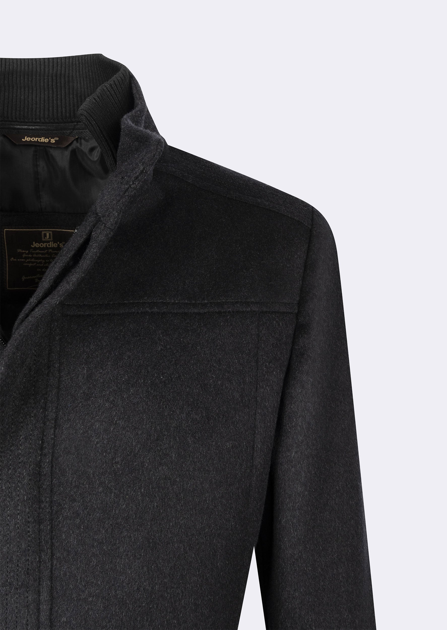 Anthracite Wool Coat