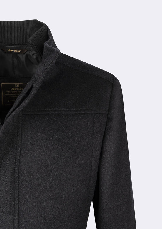 Anthracite Wool Coat