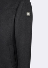 Anthracite Wool Coat