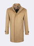 Tan Wool Coat