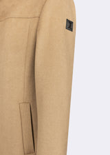 Tan Wool Coat