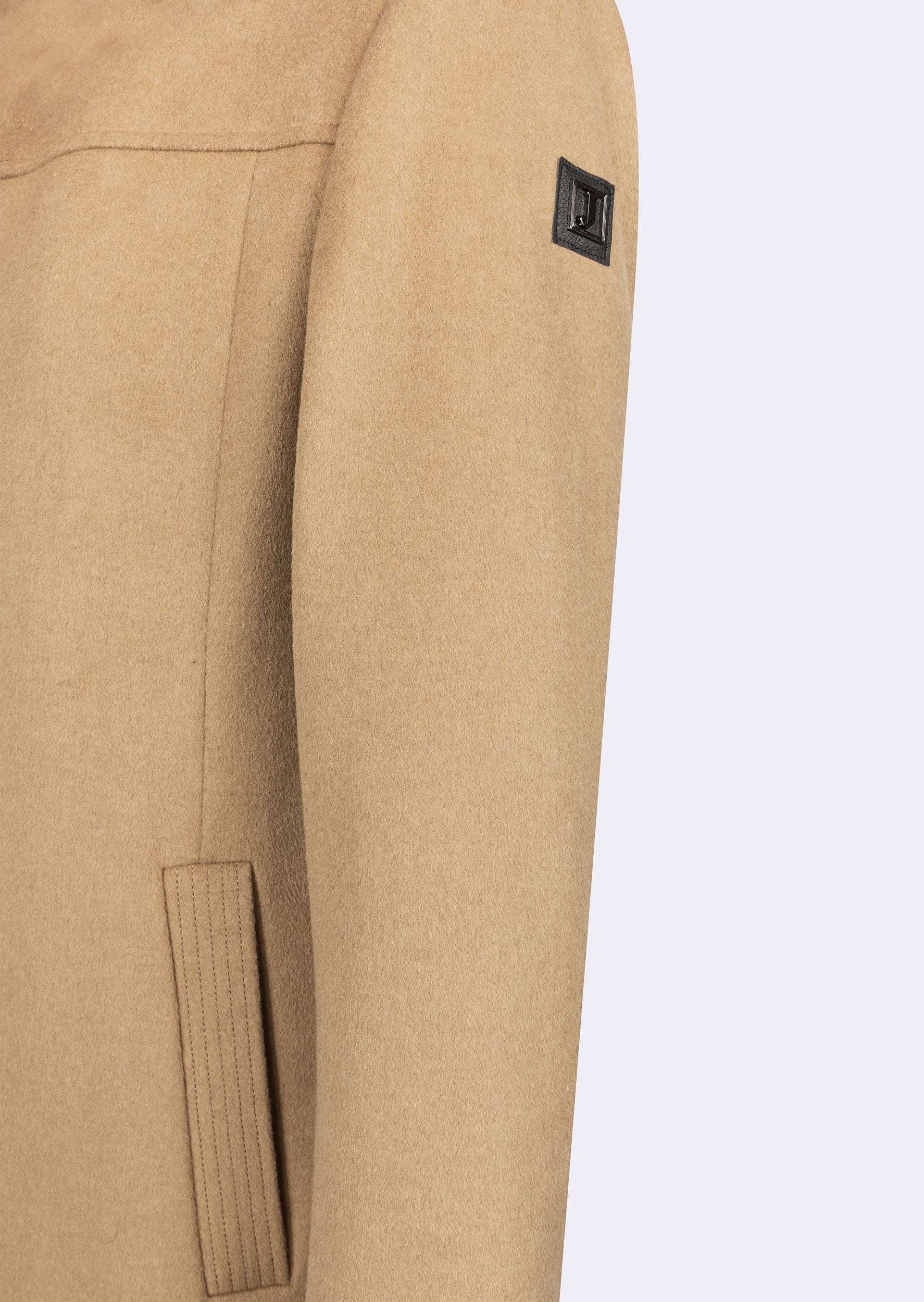 Tan Wool Coat