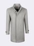 Light Grey Wool Coat