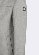 Light Grey Wool Coat