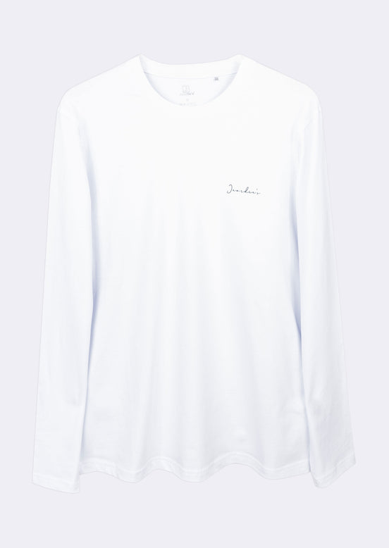White Sweatshirt