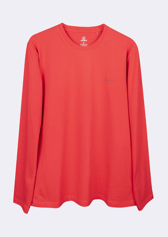 Red Sweatshirt
