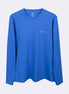 Sax Blue Sweatshirt