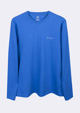Sax Blue Sweatshirt
