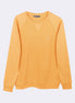 Orange Sweatshirt