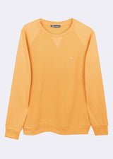 Orange Sweatshirt